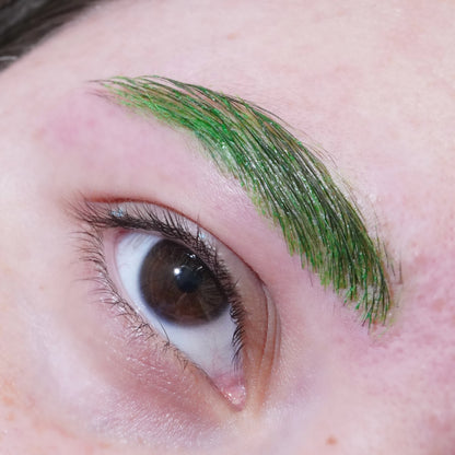 Dino (Green) Spectra Brow - Brow Cream - Glisten Cosmetics