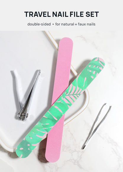 AOA Double-Sided Nail Files