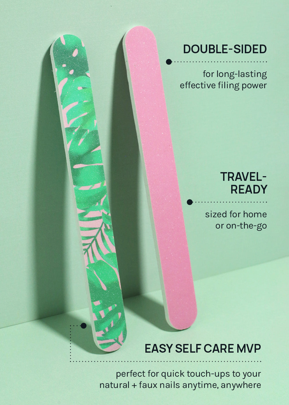 AOA Double-Sided Nail Files