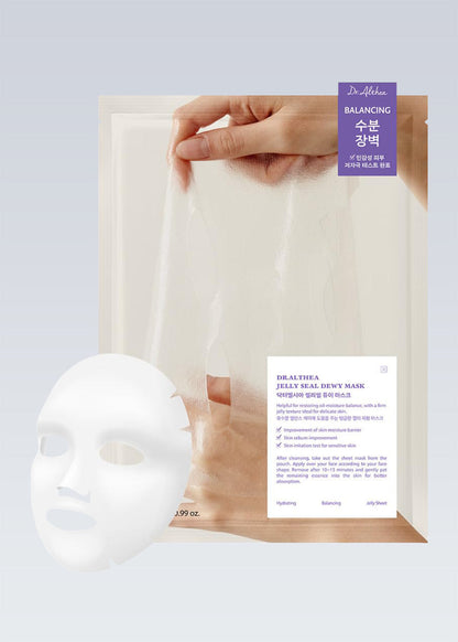 Dr. Althea Jelly Seal Dewy Mask (1 Mask)