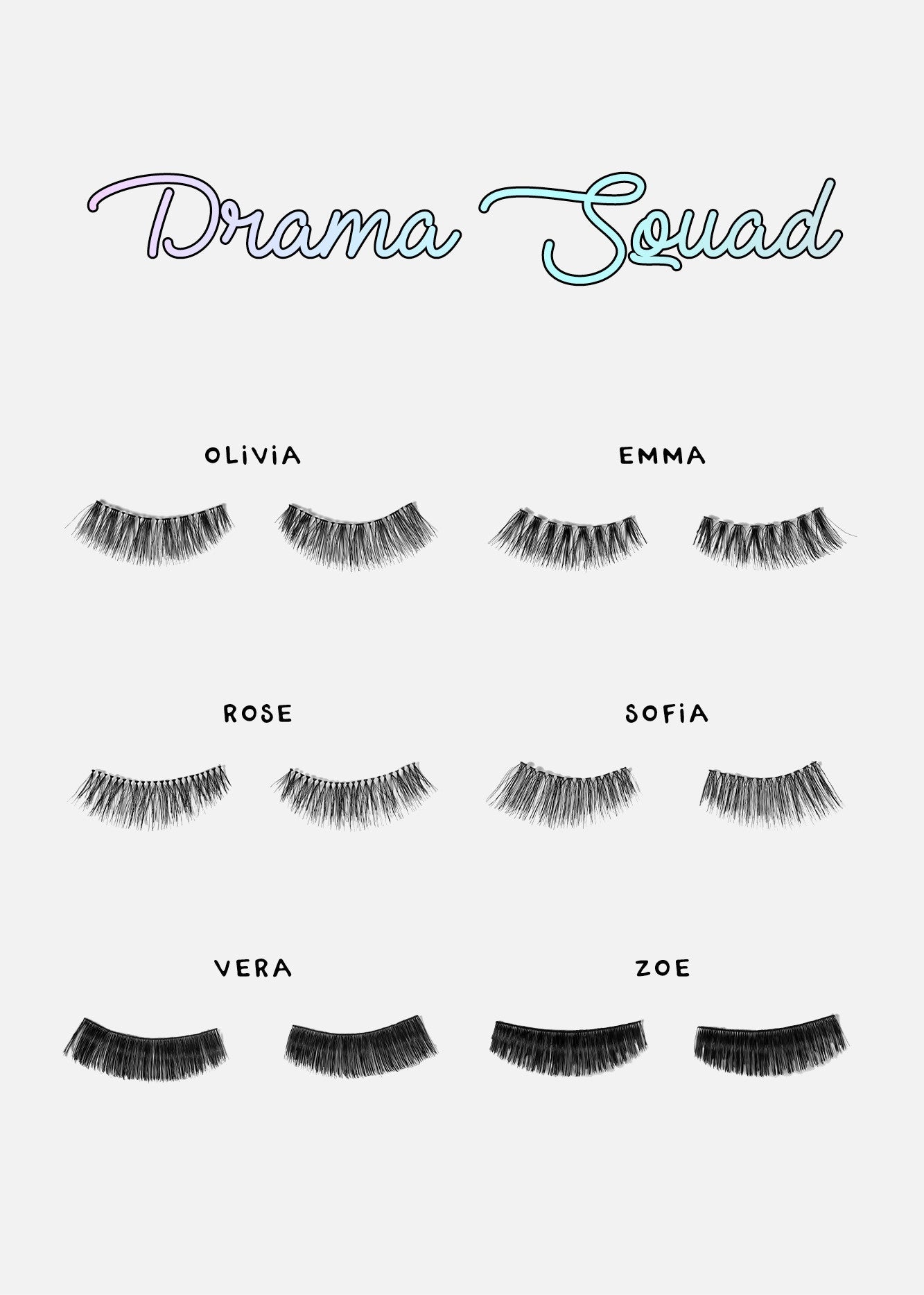 AOA Studio Eyelashes - Olivia