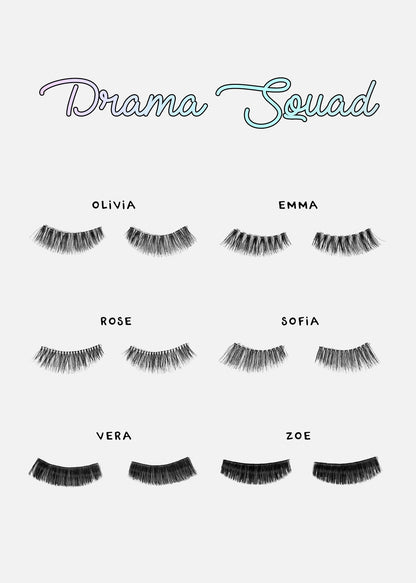 AOA Studio Eyelashes - Olivia