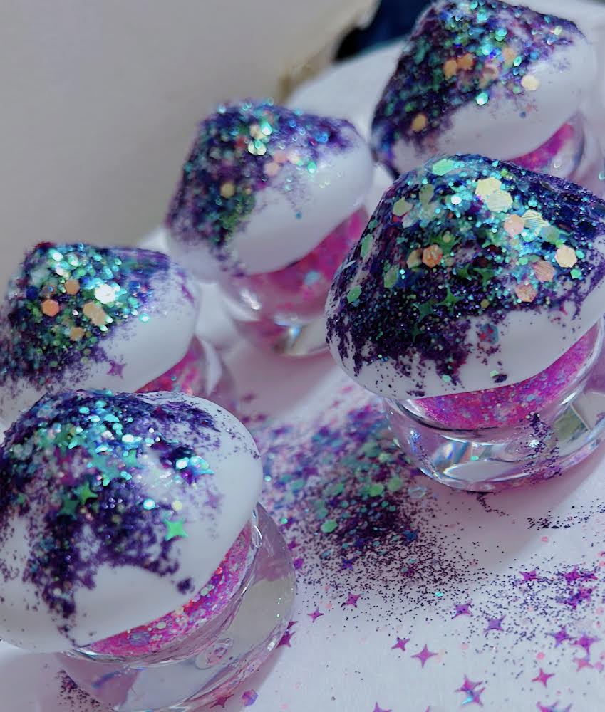Inked Doll Cosmetics - VIOLACEOUS “Magic Mushroom Gels”