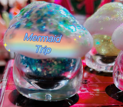 Inked Doll Cosmetics - MERMAID TRIP “Magic Mushroom Gels”