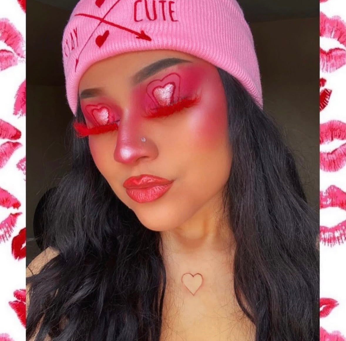 Inked Doll Cosmetics - *BLOOD $$$*(Red) DreamDoll COLOR Lashes!
