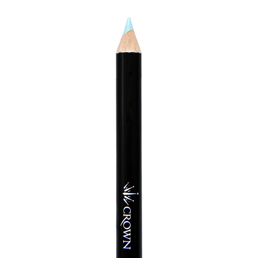 Crown Brush - Coral Blue Eye Pencil - EP12