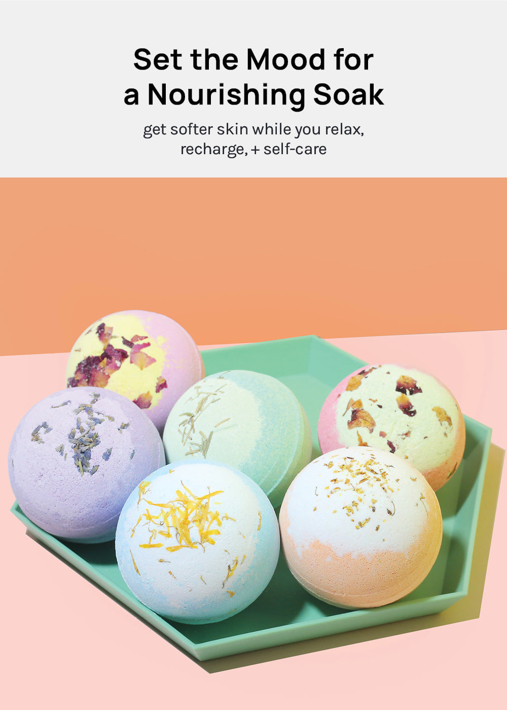 AOA Studio Bath Bomb- Ease Up