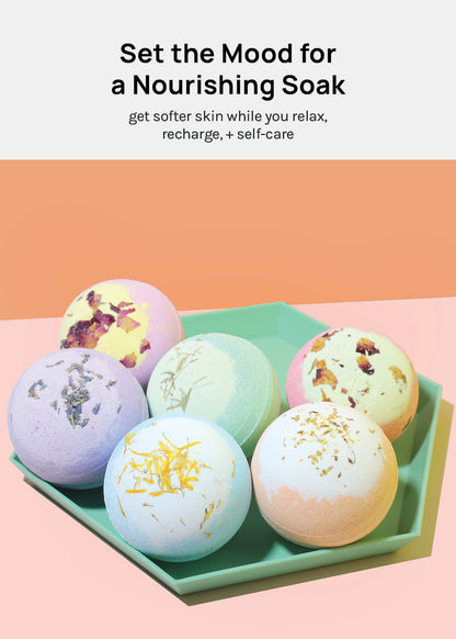 AOA Studio Bath Bomb- Ease Up
