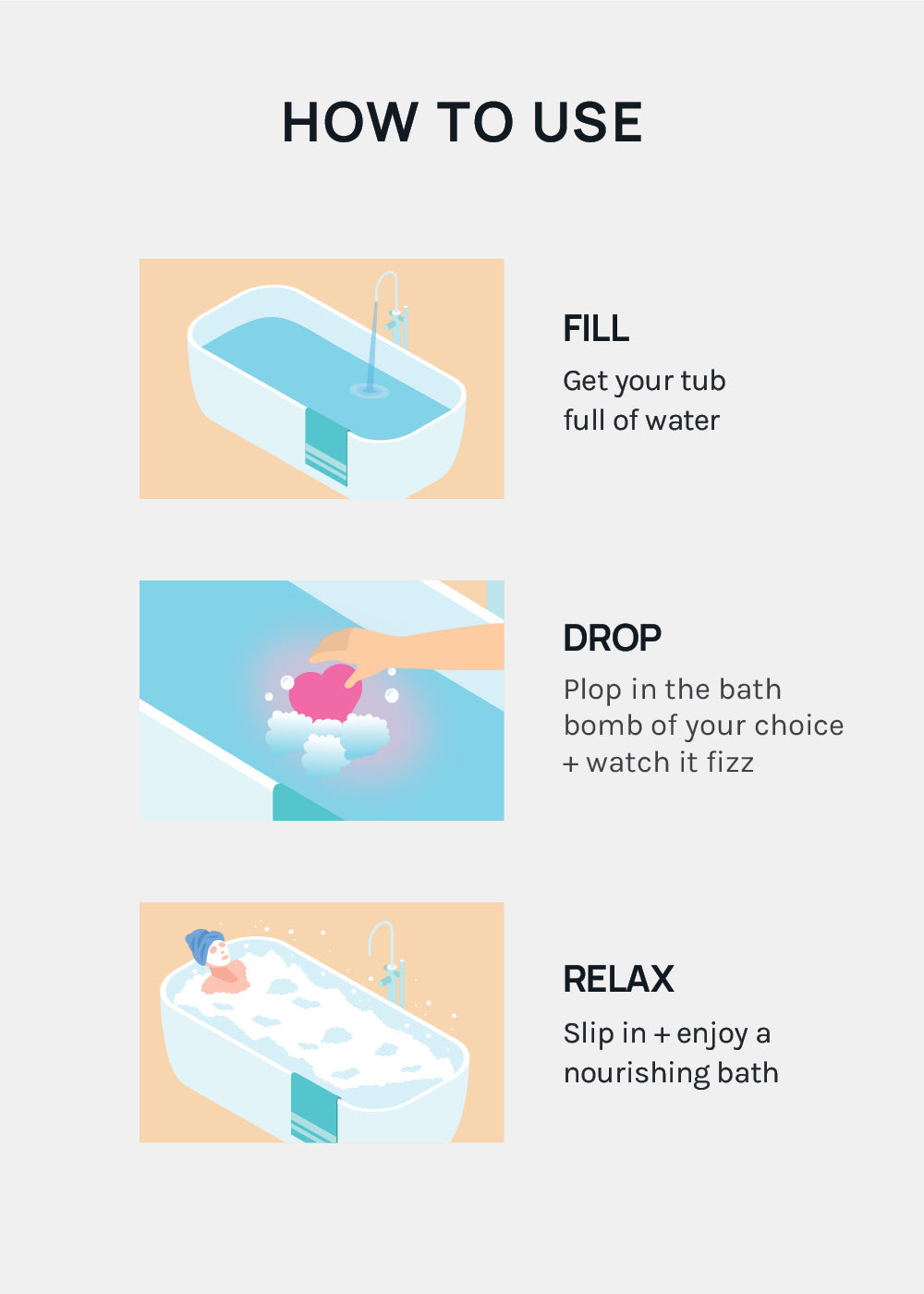 AOA Studio Bath Bomb- Ease Up