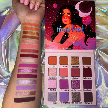 Creative Soul Cosmetics - Manifest Eyeshadow Palette