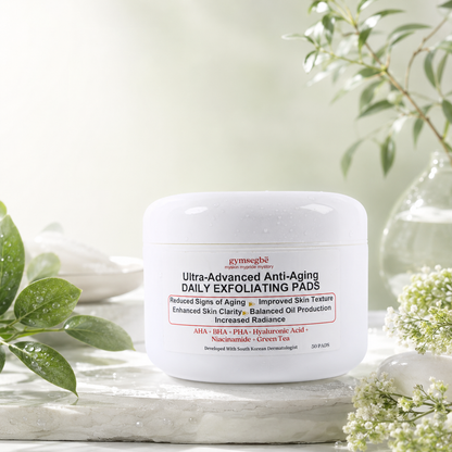 Gymsegbë - Ultra-Advanced Anti-Aging Daily Resurfacing Pads