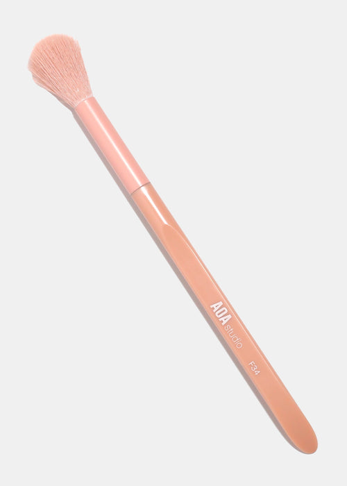AOA Matte Rose Single Brush – F34 Loose Highlighter Brush