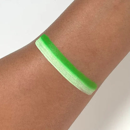 Glisten Cosmetics - Split Liner - Split Peas (UV Green) - Large (10g)