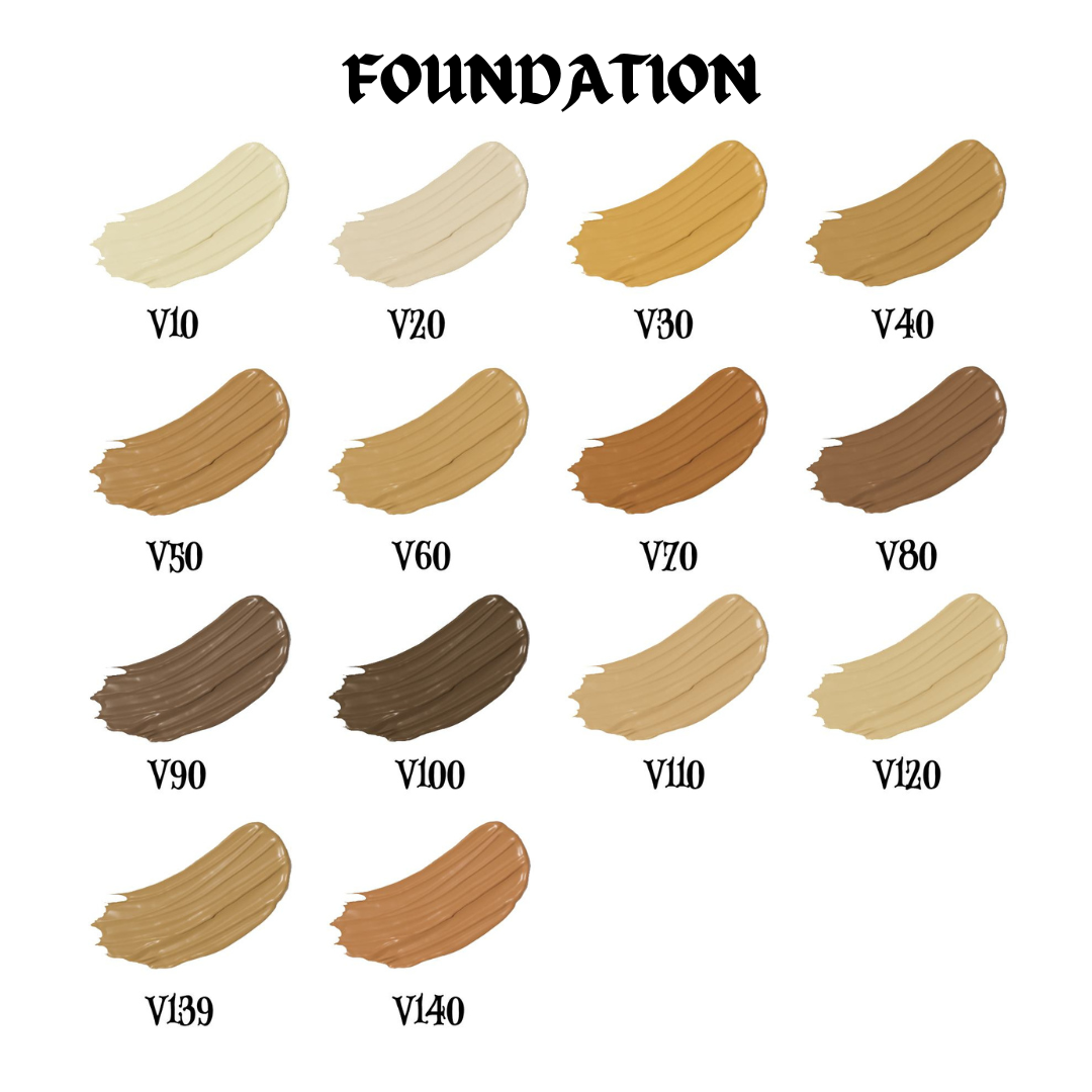Curst Kosmetics - UNDEADTM Foundation and Concealer Shade V80