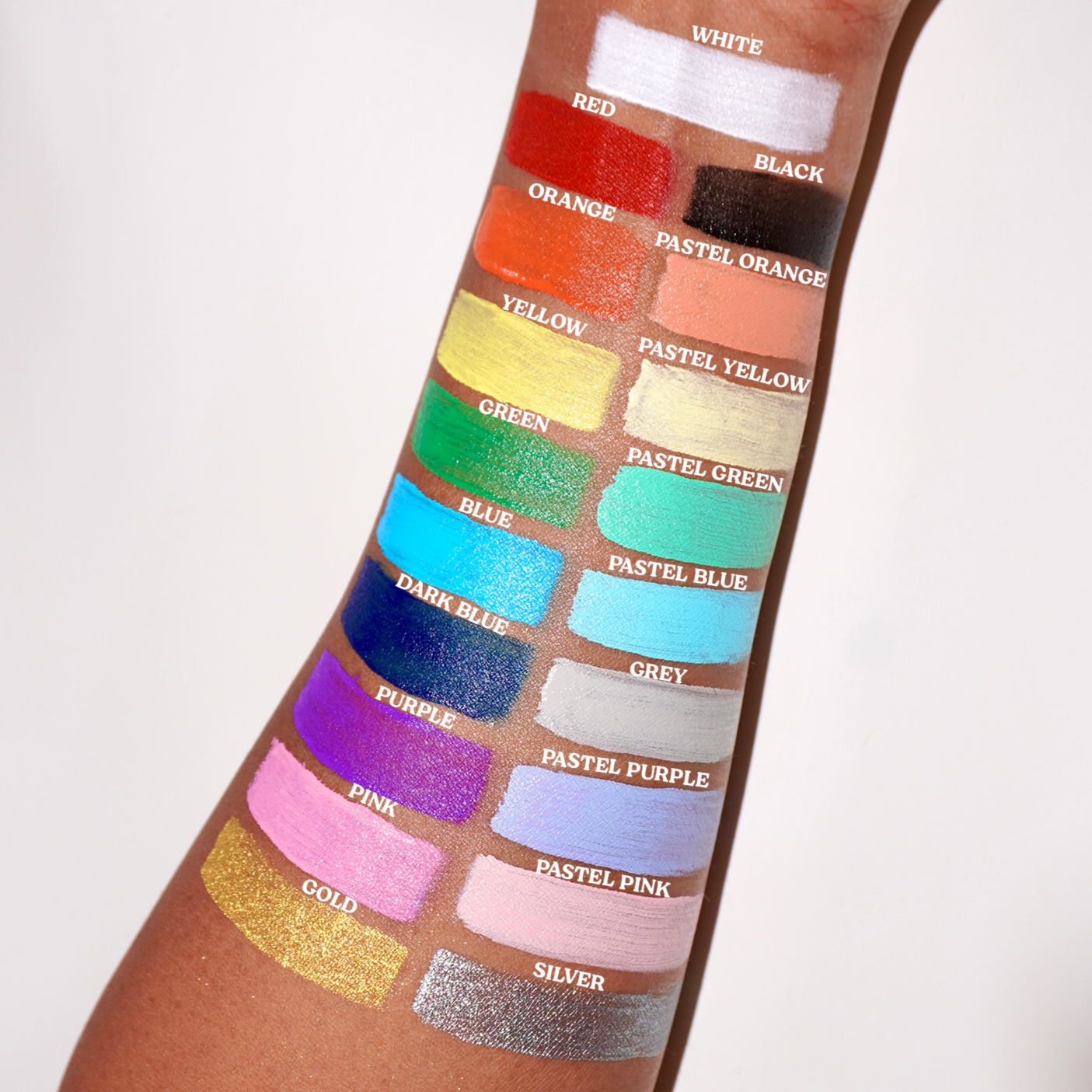 Black Spectra Base - Colourful Foundation - Glisten Cosmetics