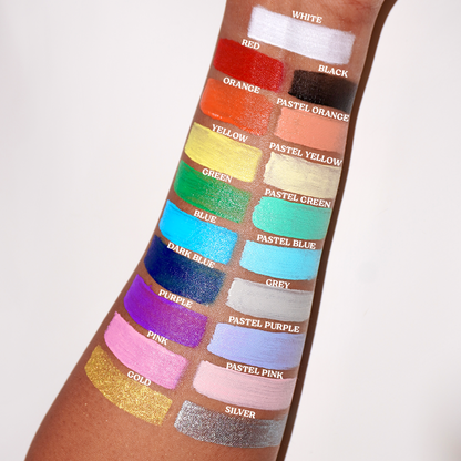Pastel Pink Spectra Base - Colourful Foundation - Glisten Cosmetics