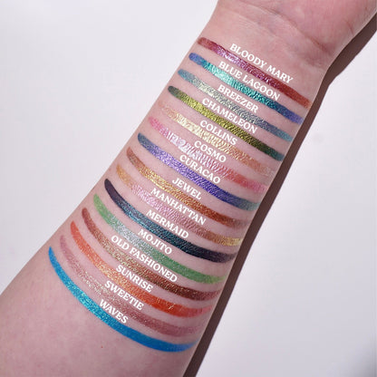 Breezer (Duochrome Gold Green) Wet Liner® - Eyeliner - Glisten Cosmetics