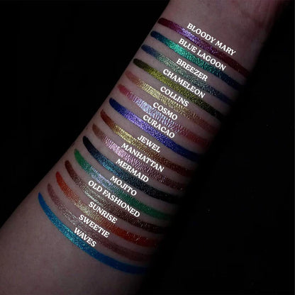 Glisten Cosmetics - Wet Liner - Blue Lagoon (Duochrome Blue)