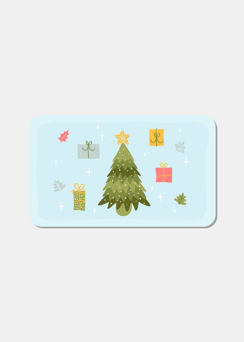 Christmas Gift Card