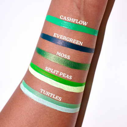 Green Bundle - Eyeliner - Glisten Cosmetics