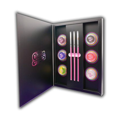 Gabi's Glisten Edit - Wet Liner & Brush Set - Glisten Cosmetics