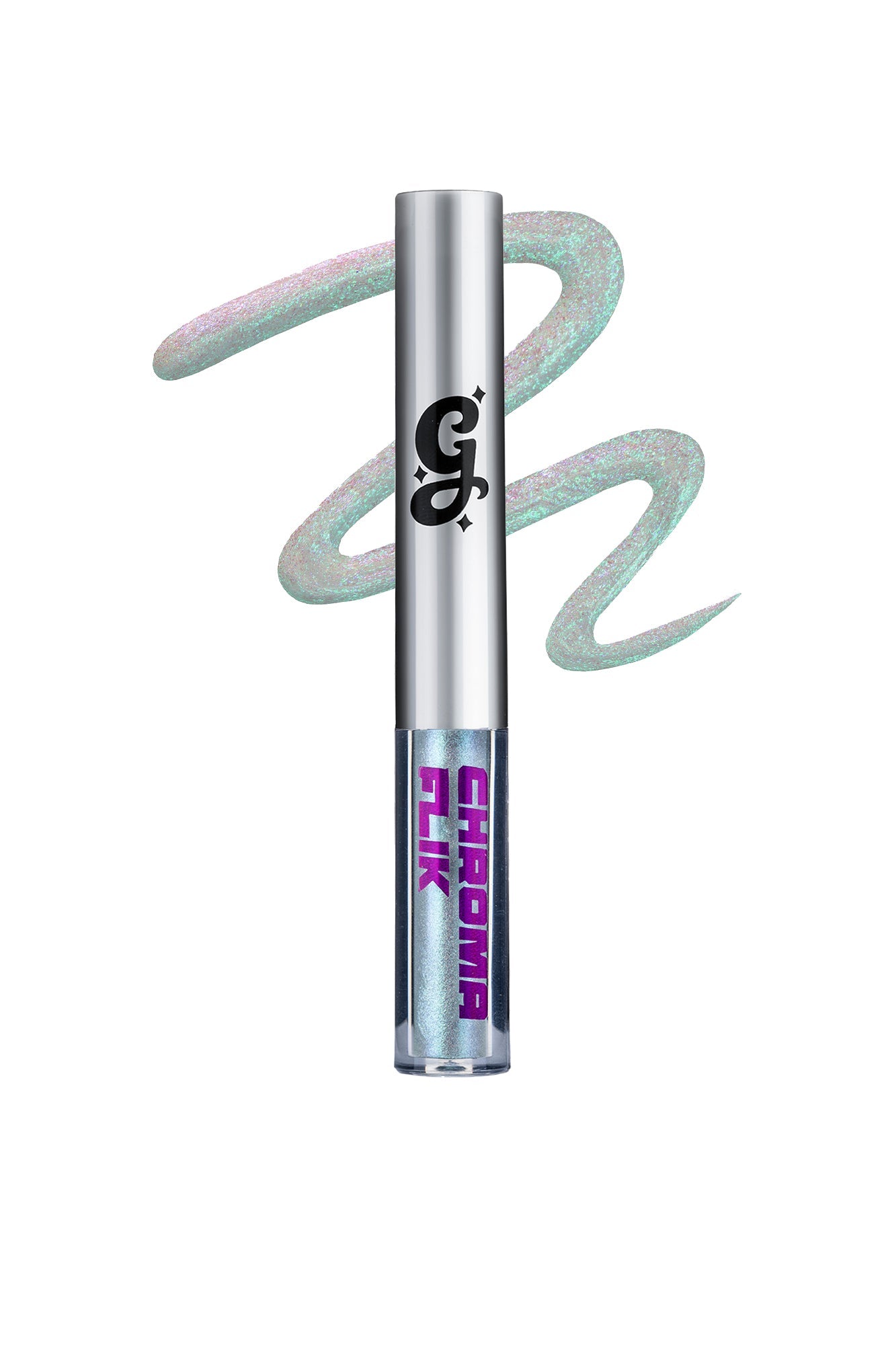 Galactic Chroma Flik (Pixie Green) - Liquid Liner - Glisten Cosmetics