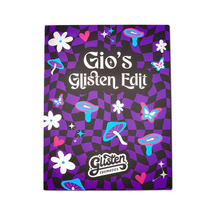 Gio's Glisten Edit - Wet Liner & Brush Set - Glisten Cosmetics