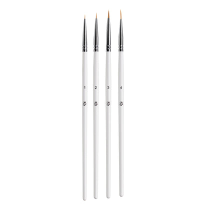 Detailed Liner Brush Set - Glisten Cosmetics