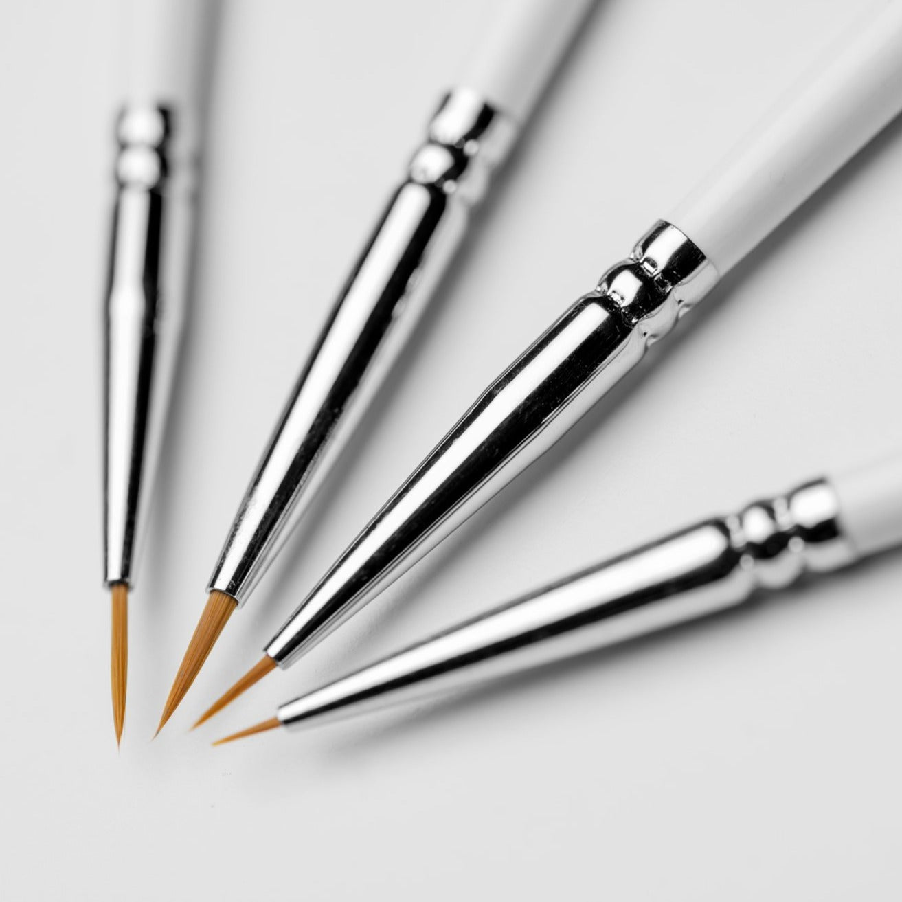 Detailed Liner Brush Set - Glisten Cosmetics
