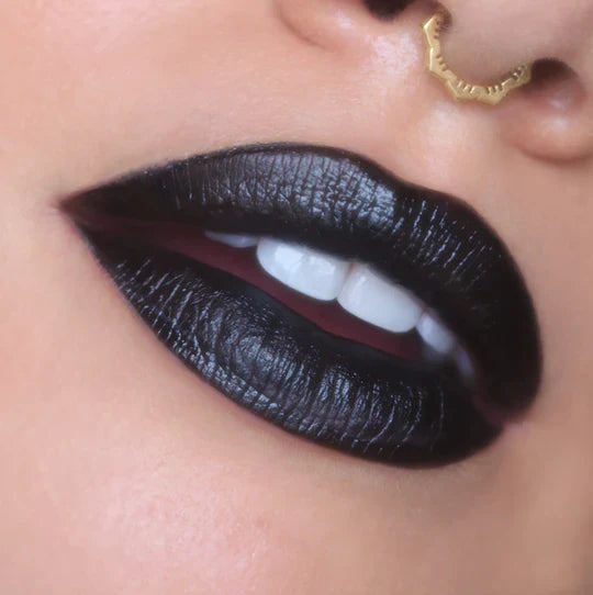 Glisten Cosmetics - Blackberry (Black) Juicy Tint - Lip Tint