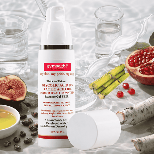 Gymsegbë - Thick As Thieves Pure Glycolic Acid Lactic Acid Extreme Gel Peel - 30ml