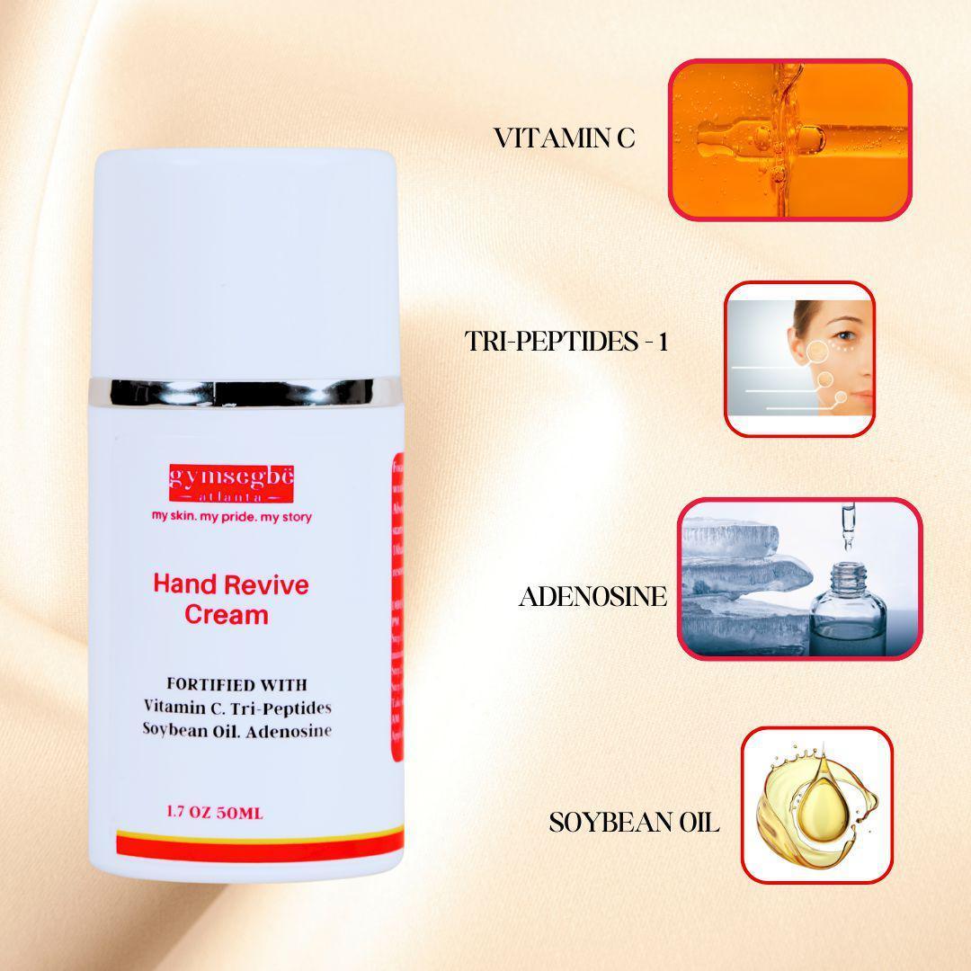 Gymsegbë - Hand Rejuvenating Anti-Aging Kit