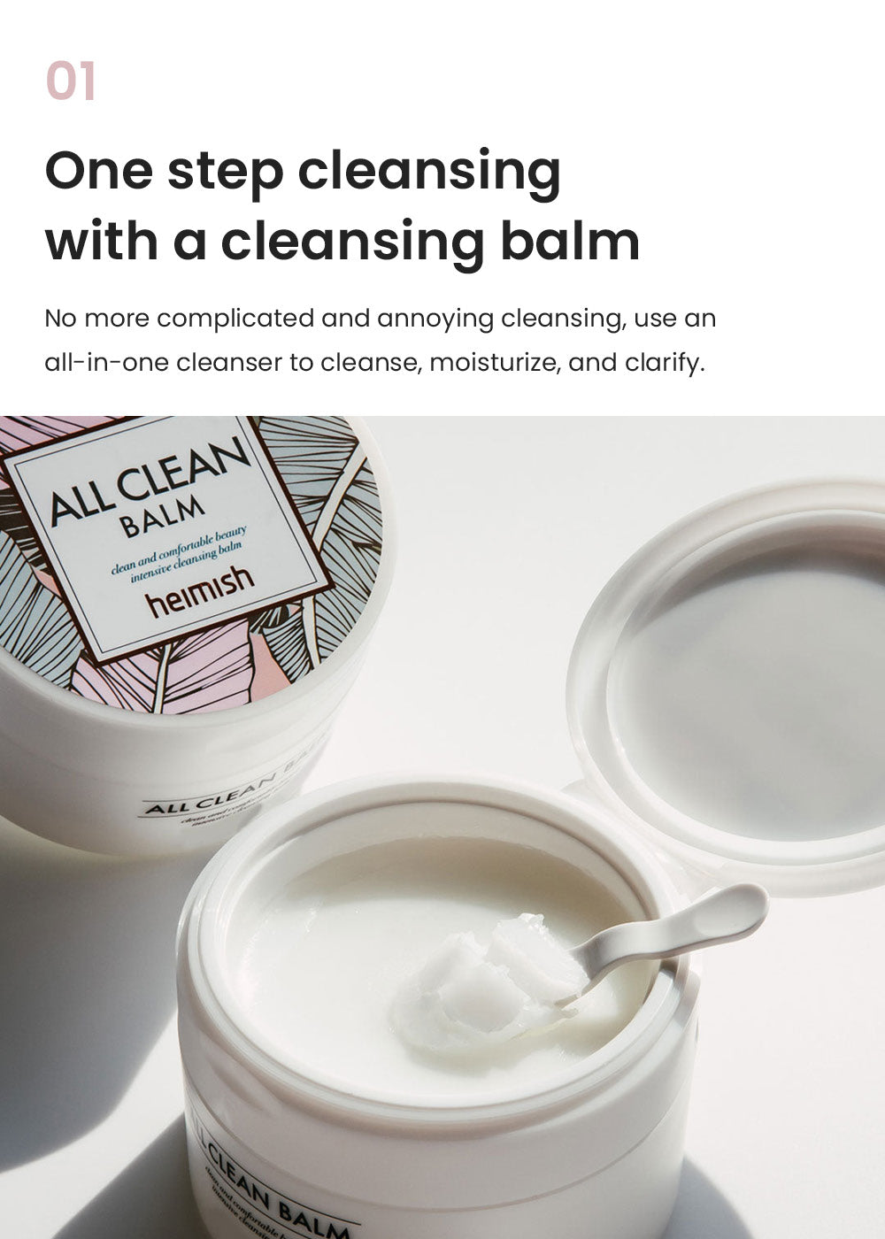 Heimish All Clean Balm 120ml