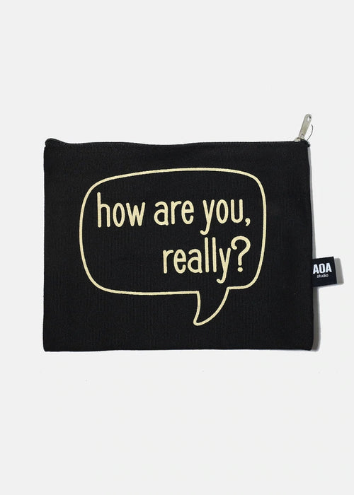 AOA Canvas Bag - How Are You?