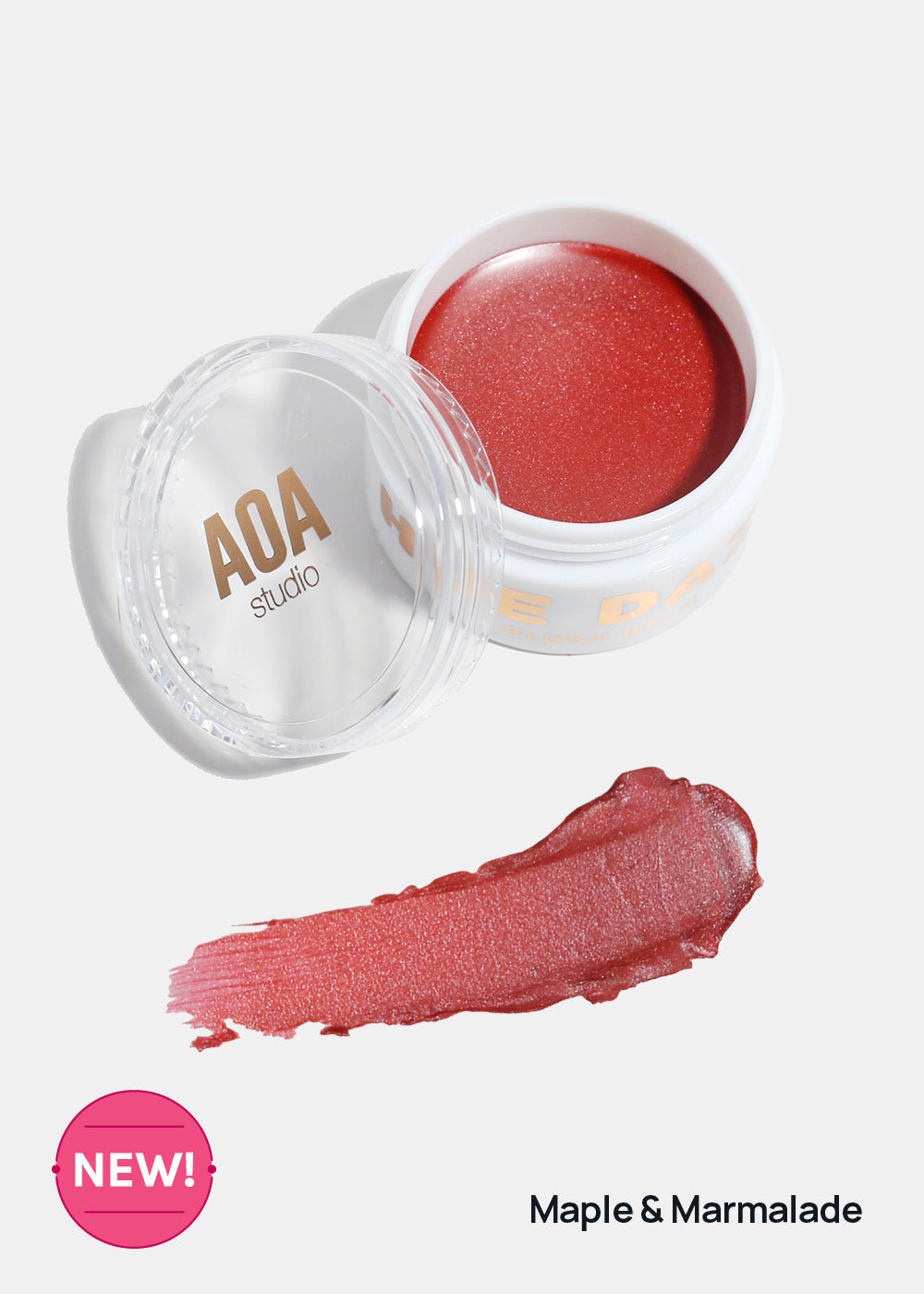 AOA Hue Daze Blush Balm