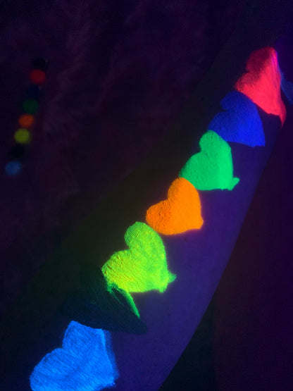 Inked Doll Cosmetics - RADIOACTIVE *UV NEON* LINER/FACE/BODY PAINT!
