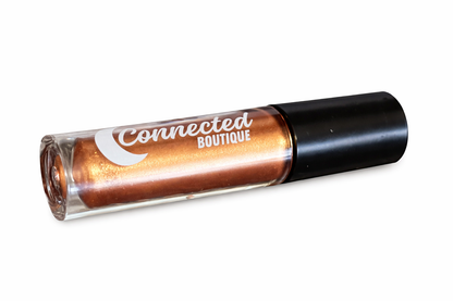 Connected Boutique - Creative - lip gloss hydrating metallic brown