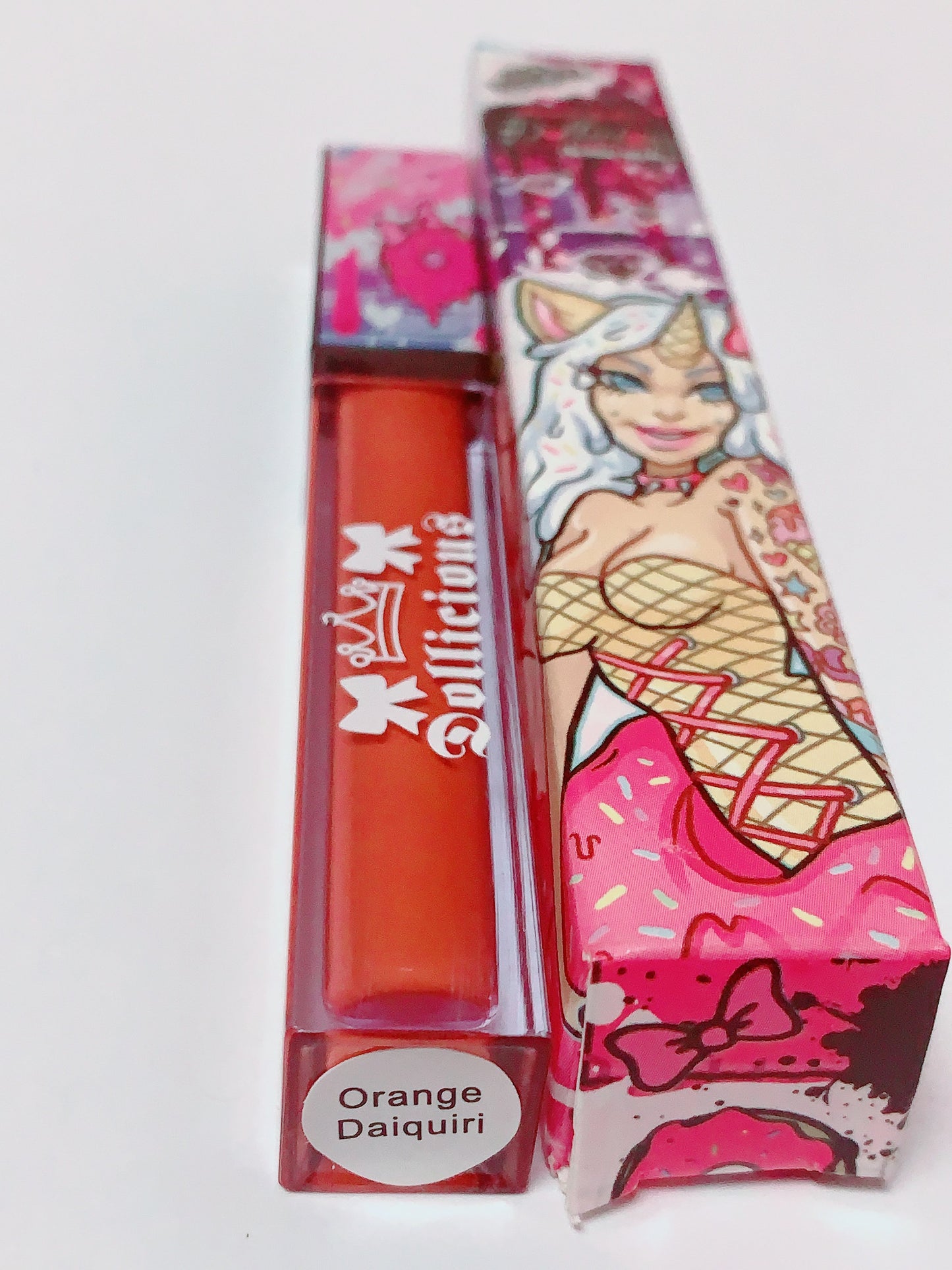 Inked Doll Cosmetics - THE "REDS!!" DOLLICIOUS MATTE VEGAN LIQUID LIPSTICK