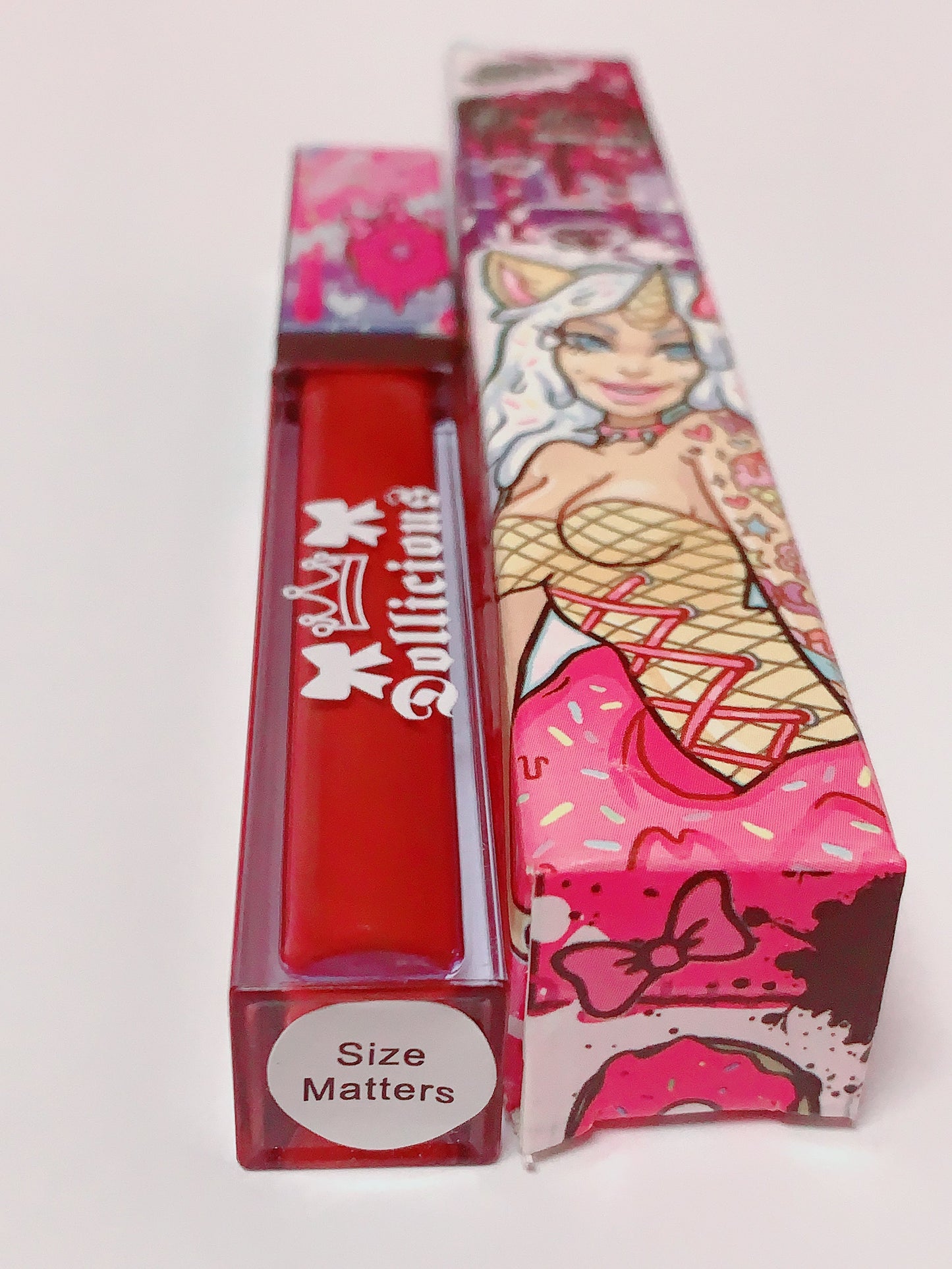 Inked Doll Cosmetics - THE "REDS!!" DOLLICIOUS MATTE VEGAN LIQUID LIPSTICK