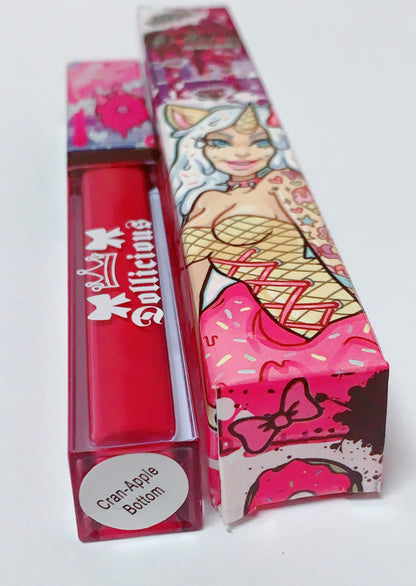 Inked Doll Cosmetics - THE "REDS!!" DOLLICIOUS MATTE VEGAN LIQUID LIPSTICK