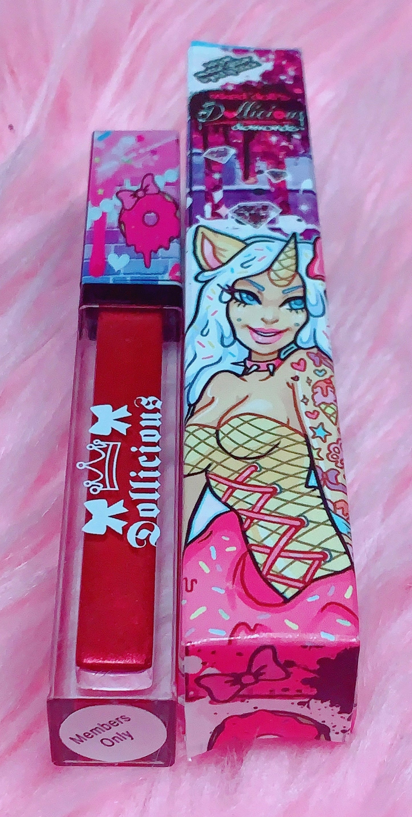 Inked Doll Cosmetics - THE "REDS!!" DOLLICIOUS MATTE VEGAN LIQUID LIPSTICK