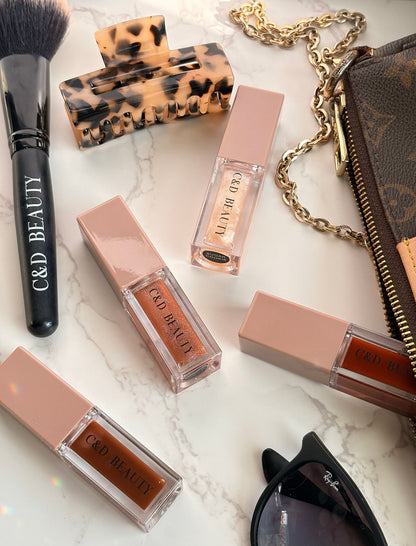 C & D Beauty - Limited Edition Luxe Lip Oils