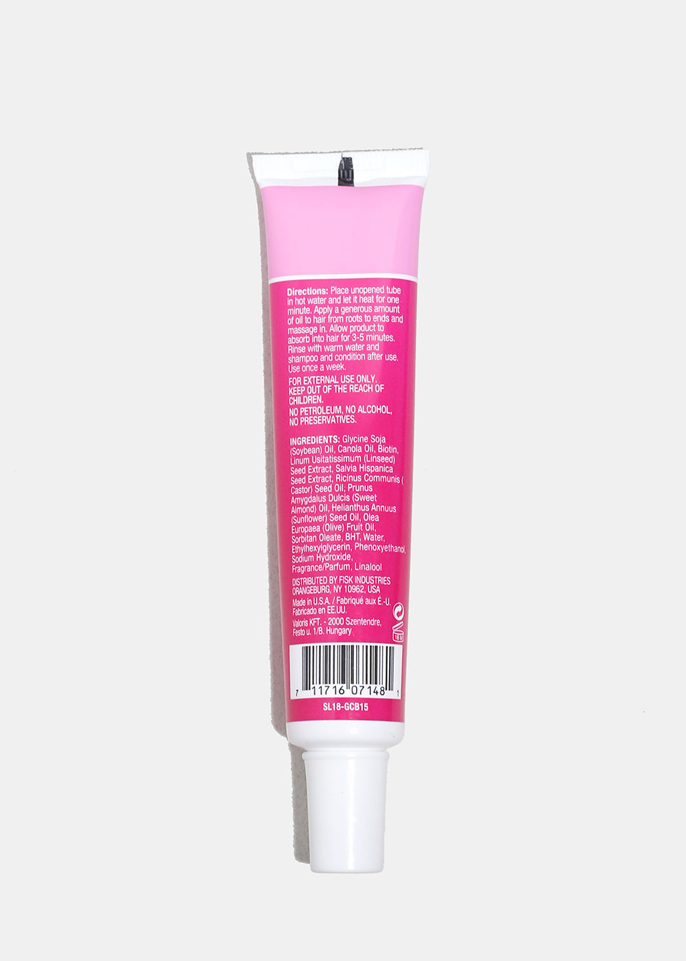 Difeel Biotin Growth & Curl Hot Oil Hair Treatment