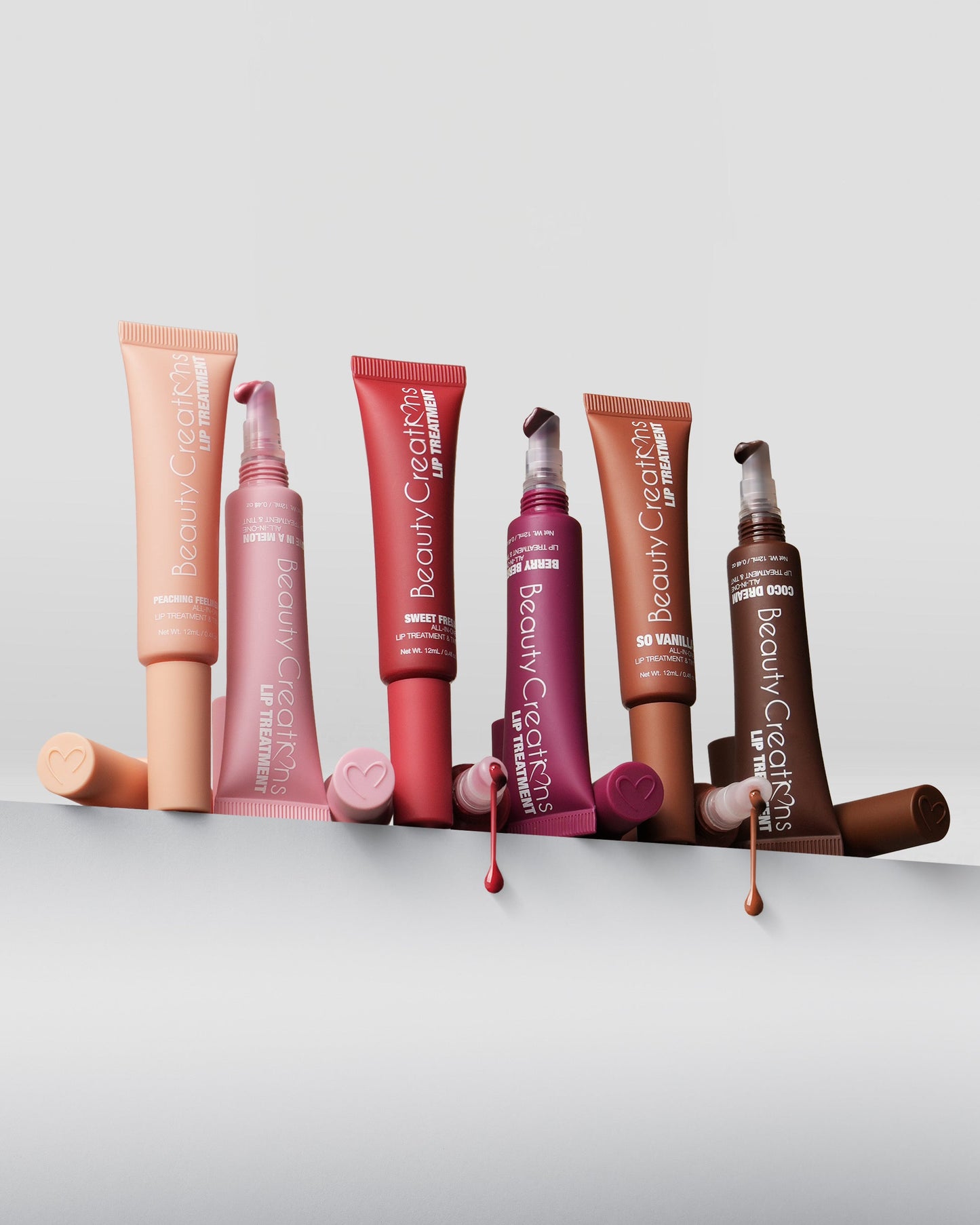 Lip Treatment & Tint Collection Bundle