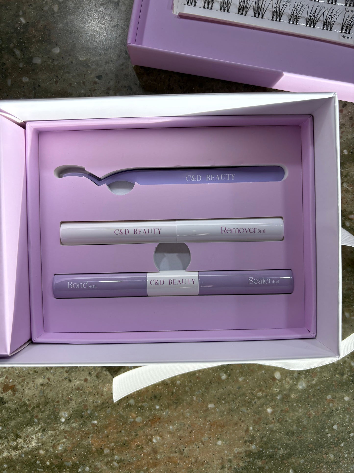 C & D Beauty - Forever Flawless Lash Kit