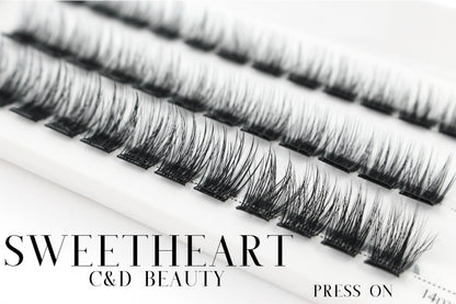 C & D Beauty - Sweetheart Press & Go Refill