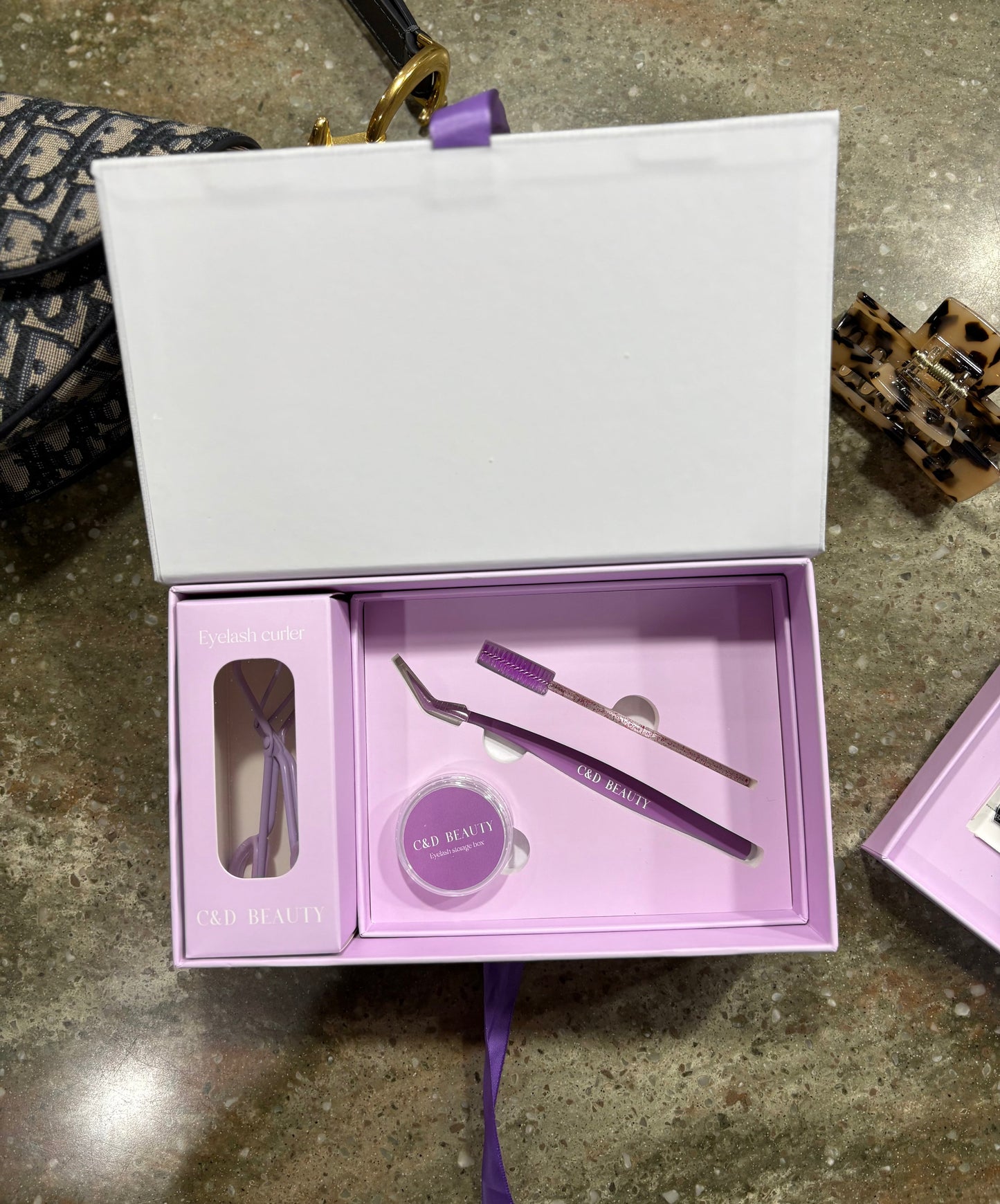 C & D Beauty - Dollface Press & Go Lash Kit