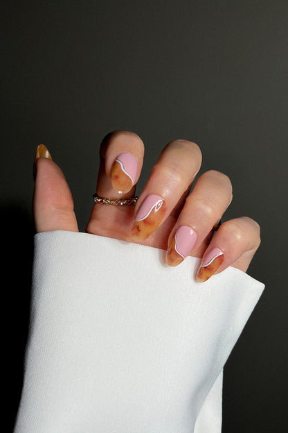 Bonmuz - Mars | Soft & Durable Press-On Nails