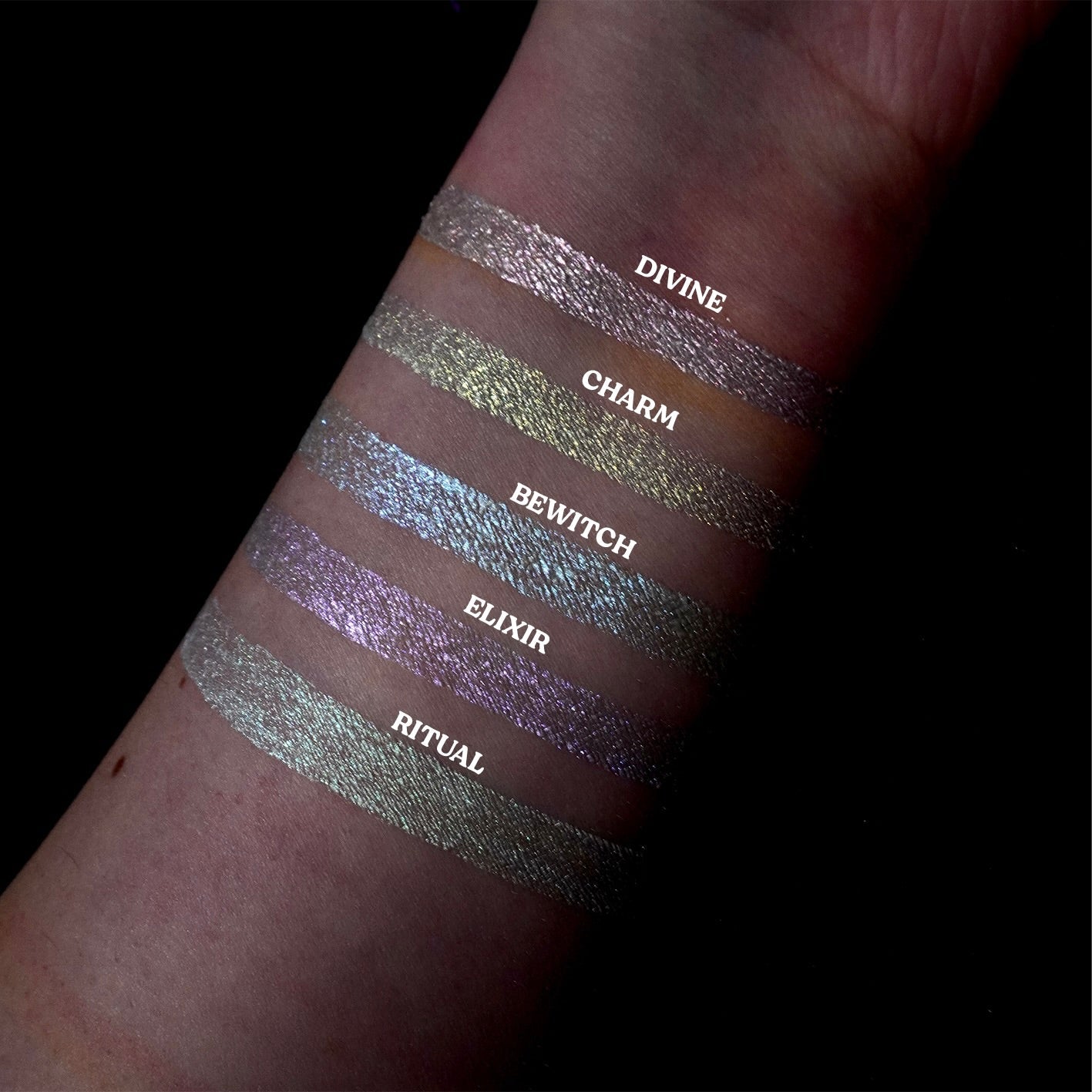 Charm (Duochrome White Gold) Wet Liner® - Eyeliner - Glisten Cosmetics
