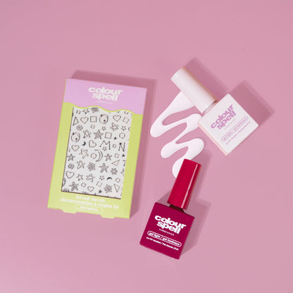 ColourSpell - Nailed it Collection- Nail Polishes & Decals